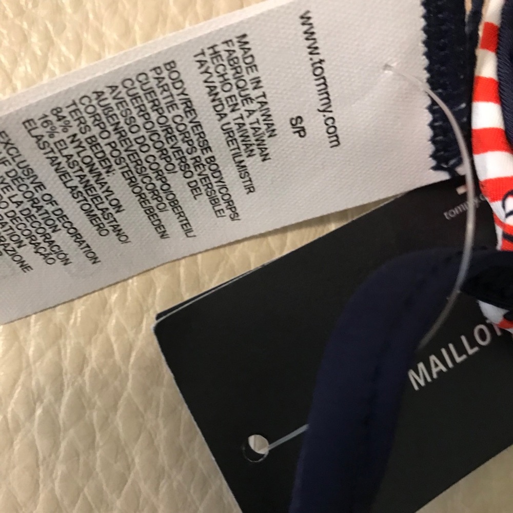 Bathing Suit Top - Tommy Hilfiger - Picture 5 of 5
